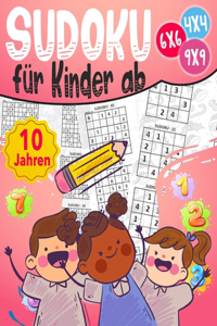 Sudoku Kids Sudoku für Kinder ab 10 Jahren