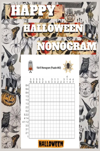 Happy halloween nonogram