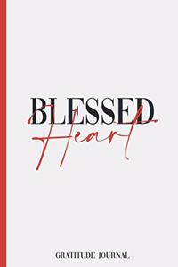 BLESSED HEART, Gratitude journal