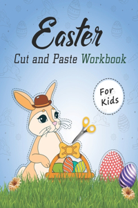Easter Cut and Paste Workbook for Kids