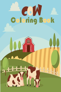 Cow Coloring Book