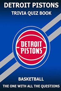 Dettroit Pistons Trivia Quiz Book