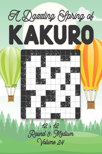 Dazzling Spring of Kakuro 12 x 12 Round 3