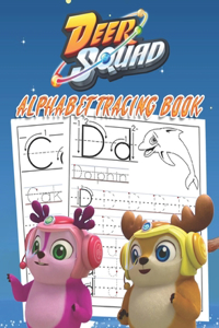 Deer Squad Alphabet Tracing Book