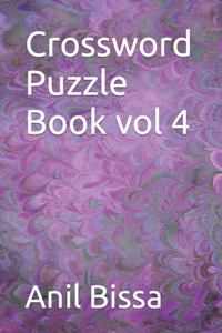 Crossword Puzzle Book vol 4