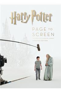 Harry Potter Page to Screen: Updated Edition