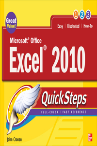 Microsoft Office Excel 2010 Quicksteps