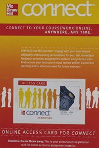 Connect Marketing with Learnsmart 1 Semester Access Card for Marketing