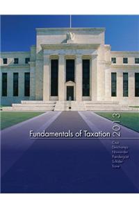 MP Fundamentals of Taxation 2013 Edition with TaxAct Software
