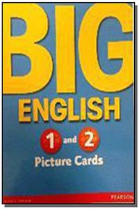 Big English 1 - 2 Picture Cards