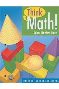 Think Math! Spiral Review Book, Grade 3