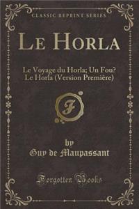 Le Horla