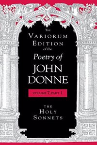 The Variorum Edition of the Poetry of John Donne, Volume 2