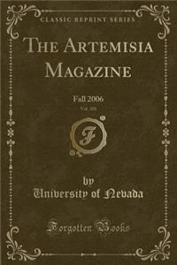 The Artemisia Magazine, Vol. 101