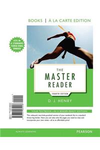 The The Master Reader, Books a la Carte Edition Master Reader, Books a la Carte Edition