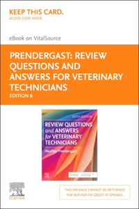 Review Questions and Answers for Veterinary Technicians Elseiver eBook on Vitalsource (Retail Access Card): Review Questions and Answers for Veterinary Technicians Elseiver eBook on Vitalsource (Retail Access Card)