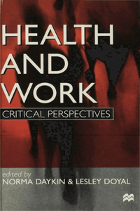 Health and Work