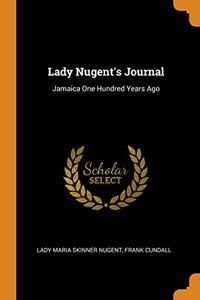 Lady Nugent's Journal