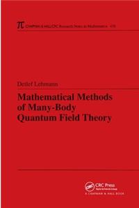 Mathematical Methods of Many-Body Quantum Field Theory