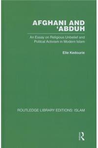 Afghani and 'Abduh