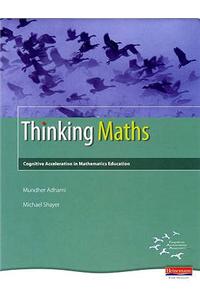 Thinking Maths Teacher File