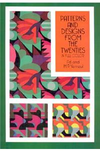 Patterns and Designs from the Twenties in Full Color