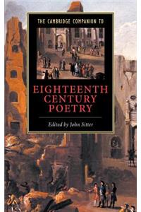 Cambridge Companion to Eighteenth-Century Poetry