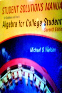 Ssm Algebra F/Coll Stdts 7e