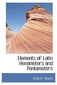 Elements of Latin Hexameters and Pentameters