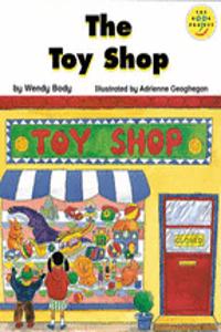 Longman Book Project: Beginner Level 1: Toy Shop Cluster: the Toy Shop