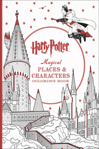 Harry Potter Magical Places & Characters Coloring Book