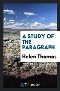 Study of the Paragraph