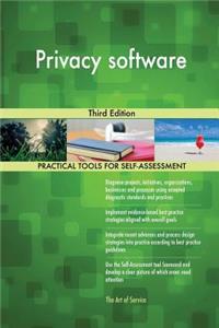Privacy software Third Edition