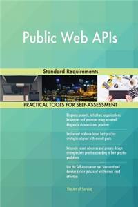 Public Web APIs Standard Requirements