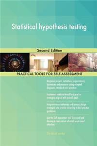 Statistical hypothesis testing Second Edition