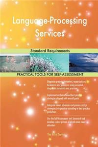 Language-Processing Services Standard Requirements