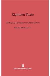 Eighteen Texts