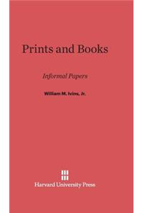 Prints and Books: Informal Papers