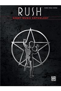 Rush -- Sheet Music Anthology: Piano/Vocal/Guitar