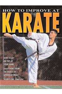 How to Improve at Karate
