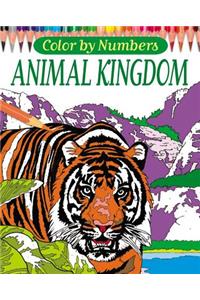 Color by Numbers: Animal Kingdom