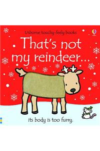 That's Not My Reindeer...