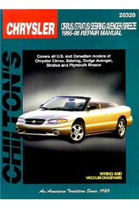 Chrysler Cirrus, Stratus, Sebring, Avenger, and Breeze, 1995-98