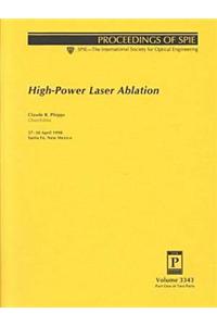High-Power Laser Ablation
