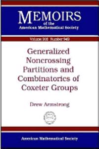 Generalized Noncrossing Partitions and Combinatorics of Coxeter Groups