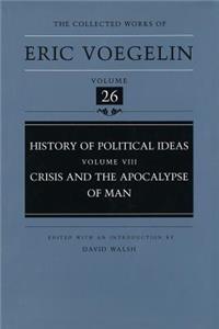 History of Political Ideas, Volume 8 (Cw26)