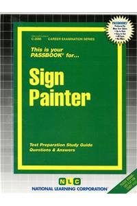 Sign Painter