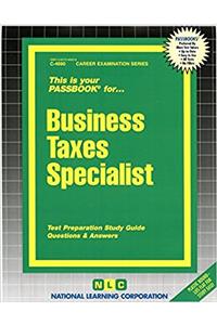 Business Taxes Specialist