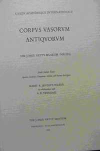 Corpus Vasorum Antiquorum - United States of America