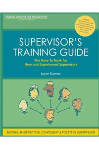 Supervisor's Training Guide